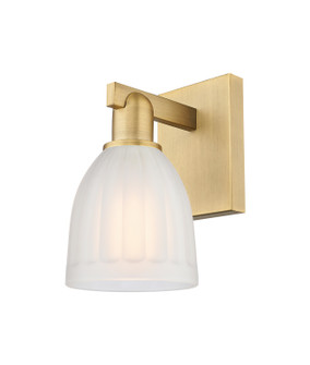 Arcadia One Light Wall Sconce in Brushed Brass (405|716-1W-BB-G441)