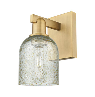Arcadia One Light Wall Sconce in Brushed Brass (405|716-1W-BB-G259)
