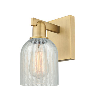 Arcadia One Light Wall Sconce in Brushed Brass (405|716-1W-BB-G2511)