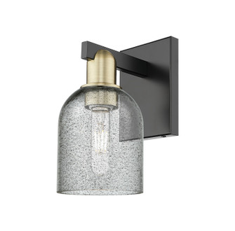 Arcadia One Light Wall Sconce in Black Antique Brass (405|716-1W-BAB-G257)