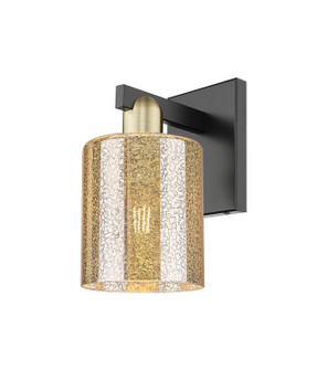 Arcadia One Light Wall Sconce in Black Antique Brass (405|716-1W-BAB-G116)