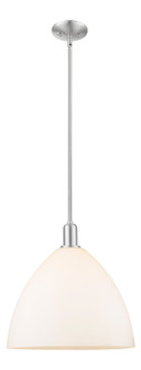 Arcadia One Light Mini Pendant in Brushed Satin Nickel (405|716-1S-SN-GBD-161)