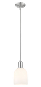Arcadia One Light Mini Pendant in Brushed Satin Nickel (405|716-1S-SN-G558-6GWH)