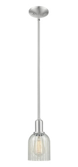 Arcadia One Light Mini Pendant in Brushed Satin Nickel (405|716-1S-SN-G2511)