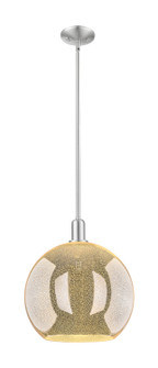 Arcadia One Light Mini Pendant in Brushed Satin Nickel (405|716-1S-SN-G128-14)
