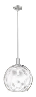 Arcadia One Light Mini Pendant in Brushed Satin Nickel (405|716-1S-SN-G1215-14)