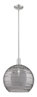 Arcadia One Light Mini Pendant in Brushed Satin Nickel (405|716-1S-SN-G1213-14SM)