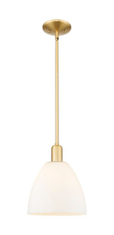 Arcadia One Light Mini Pendant in Satin Gold (405|716-1S-SG-GBD-91)