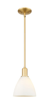 Arcadia One Light Mini Pendant in Satin Gold (405|716-1S-SG-GBD-751)