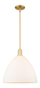 Arcadia One Light Mini Pendant in Satin Gold (405|716-1S-SG-GBD-161)