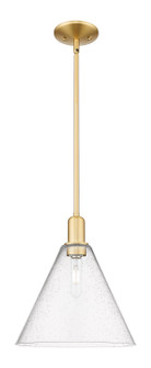 Arcadia One Light Mini Pendant in Satin Gold (405|716-1S-SG-GBC-124)