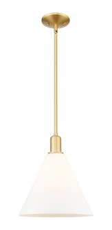 Arcadia One Light Mini Pendant in Satin Gold (405|716-1S-SG-GBC-121)