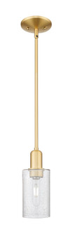 Arcadia One Light Mini Pendant in Satin Gold (405|716-1S-SG-G804)