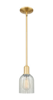 Arcadia One Light Mini Pendant in Satin Gold (405|716-1S-SG-G2511)
