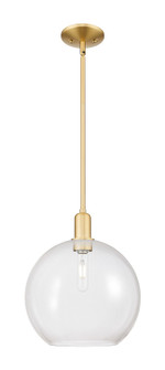 Arcadia One Light Mini Pendant in Satin Gold (405|716-1S-SG-G122-12)