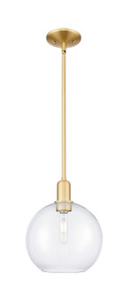 Arcadia One Light Mini Pendant in Satin Gold (405|716-1S-SG-G122-10)