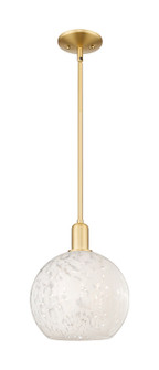 Arcadia One Light Mini Pendant in Satin Gold (405|716-1S-SG-G1216-10WM)