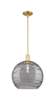 Arcadia One Light Mini Pendant in Satin Gold (405|716-1S-SG-G1213-14SM)