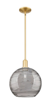 Arcadia One Light Mini Pendant in Satin Gold (405|716-1S-SG-G1213-12SM)