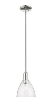 Arcadia One Light Mini Pendant in Polished Nickel (405|716-1S-PN-GBD-754)