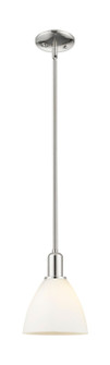 Arcadia One Light Mini Pendant in Polished Nickel (405|716-1S-PN-GBD-751)