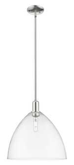 Arcadia One Light Mini Pendant in Polished Nickel (405|716-1S-PN-GBD-162)