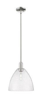 Arcadia One Light Mini Pendant in Polished Nickel (405|716-1S-PN-GBD-124)