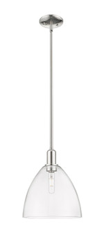 Arcadia One Light Mini Pendant in Polished Nickel (405|716-1S-PN-GBD-122)