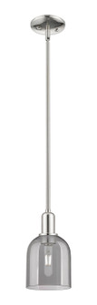 Arcadia One Light Mini Pendant in Polished Nickel (405|716-1S-PN-G558-6SM)