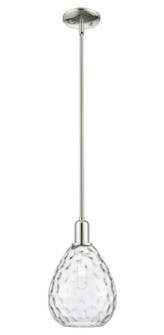Arcadia One Light Mini Pendant in Polished Nickel (405|716-1S-PN-G372)
