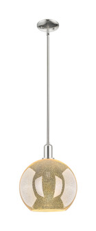 Arcadia One Light Mini Pendant in Polished Nickel (405|716-1S-PN-G128-12)