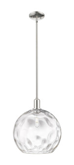 Arcadia One Light Mini Pendant in Polished Nickel (405|716-1S-PN-G1215-14)