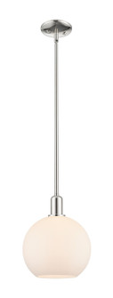 Arcadia One Light Mini Pendant in Polished Nickel (405|716-1S-PN-G121-10)