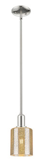 Arcadia One Light Mini Pendant in Polished Nickel (405|716-1S-PN-G116)