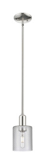 Arcadia One Light Mini Pendant in Polished Nickel (405|716-1S-PN-G112)