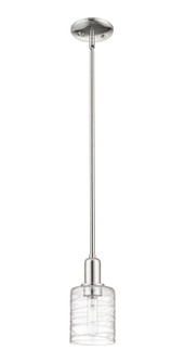 Arcadia One Light Mini Pendant in Polished Nickel (405|716-1S-PN-G1113)