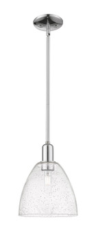Arcadia One Light Mini Pendant in Polished Chrome (405|716-1S-PC-GBD-94)