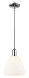 Arcadia One Light Mini Pendant in Polished Chrome (405|716-1S-PC-GBD-91)