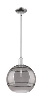 Arcadia One Light Mini Pendant in Polished Chrome (405|716-1S-PC-G556-12SM)