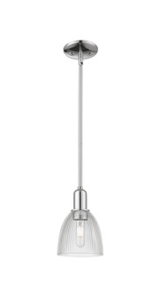 Arcadia One Light Mini Pendant in Polished Chrome (405|716-1S-PC-G382)