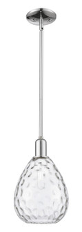 Arcadia One Light Mini Pendant in Polished Chrome (405|716-1S-PC-G372)