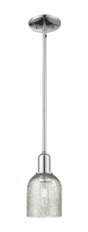 Arcadia One Light Mini Pendant in Polished Chrome (405|716-1S-PC-G259)