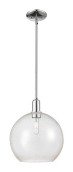 Arcadia One Light Mini Pendant in Polished Chrome (405|716-1S-PC-G124-12)