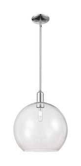 Arcadia One Light Mini Pendant in Polished Chrome (405|716-1S-PC-G122-14)
