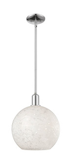 Arcadia One Light Mini Pendant in Polished Chrome (405|716-1S-PC-G1216-12WM)