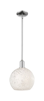Arcadia One Light Mini Pendant in Polished Chrome (405|716-1S-PC-G1216-10WM)