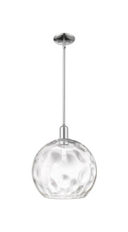 Arcadia One Light Mini Pendant in Polished Chrome (405|716-1S-PC-G1215-14)