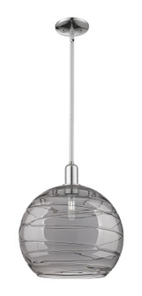 Arcadia One Light Mini Pendant in Polished Chrome (405|716-1S-PC-G1213-14SM)