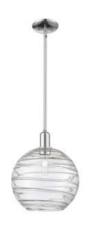 Arcadia One Light Mini Pendant in Polished Chrome (405|716-1S-PC-G1213-12CL)