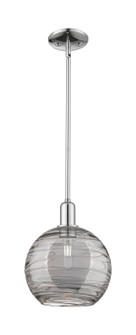 Arcadia One Light Mini Pendant in Polished Chrome (405|716-1S-PC-G1213-10SM)